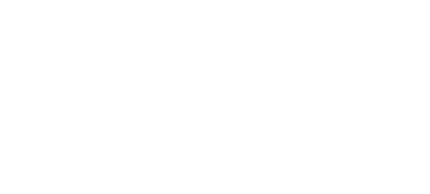 Logo Kursche Media - Marketing Doctores